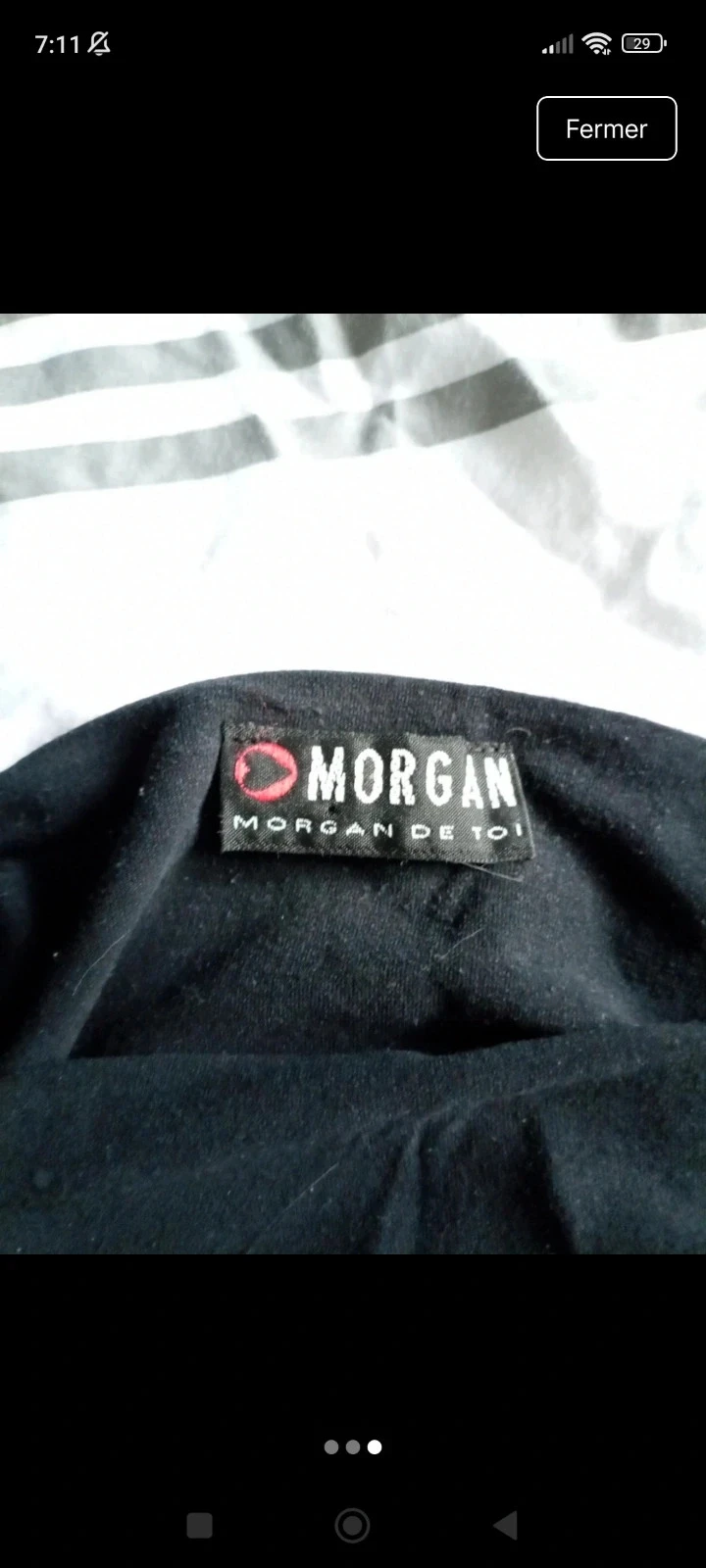 Top sem mangas tamanho S da marca Morgan – photo 3